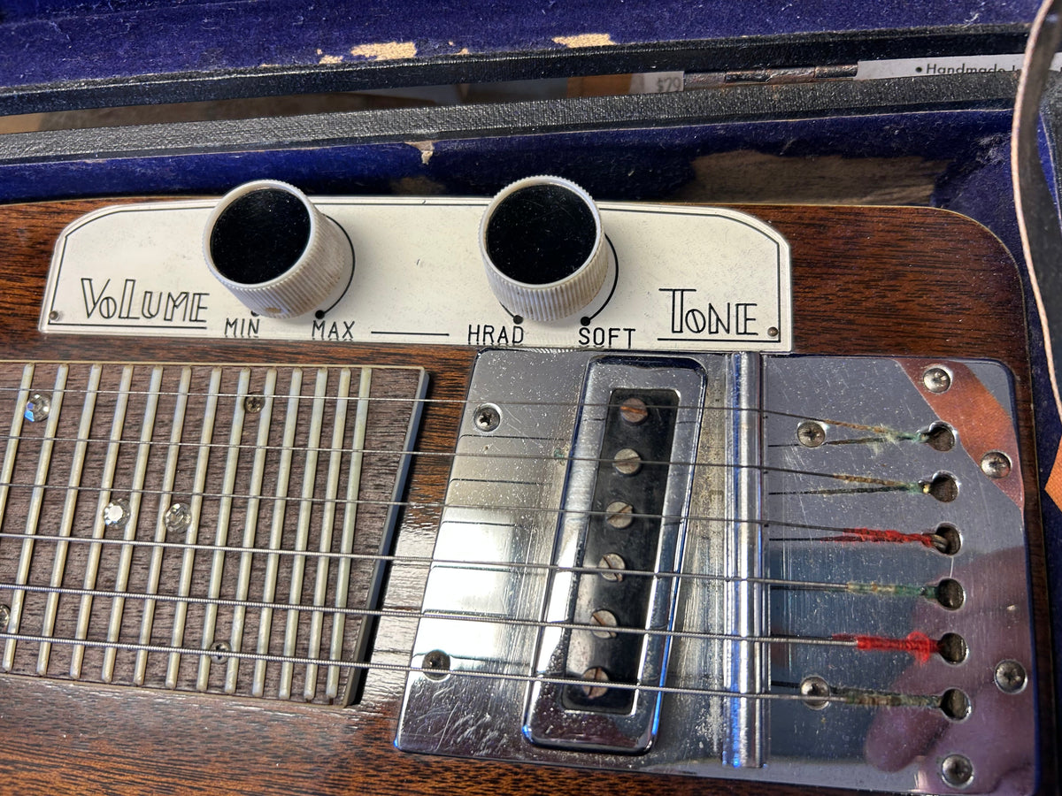 Teisco Lap Steel model 6N – Moze Guitars