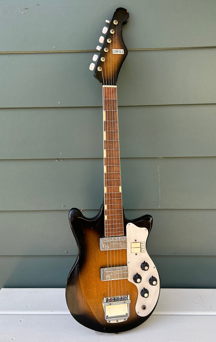 Teisco MJ2 Cortez – Moze Guitars