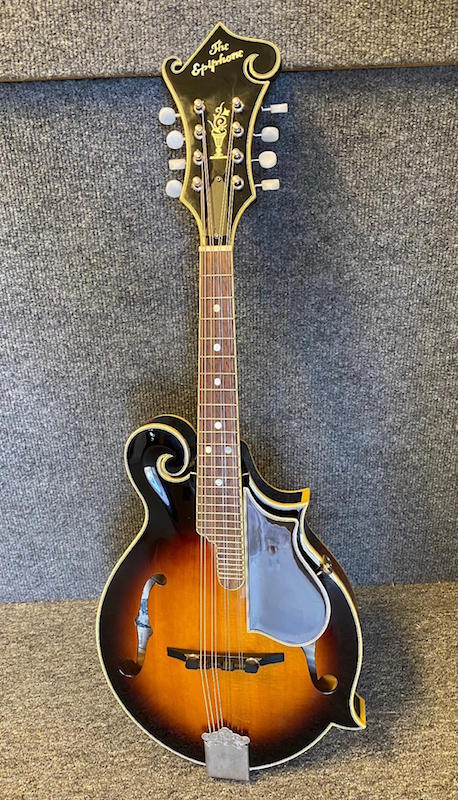 The Epiphone Mandolin MM-50VS – Moze Guitars