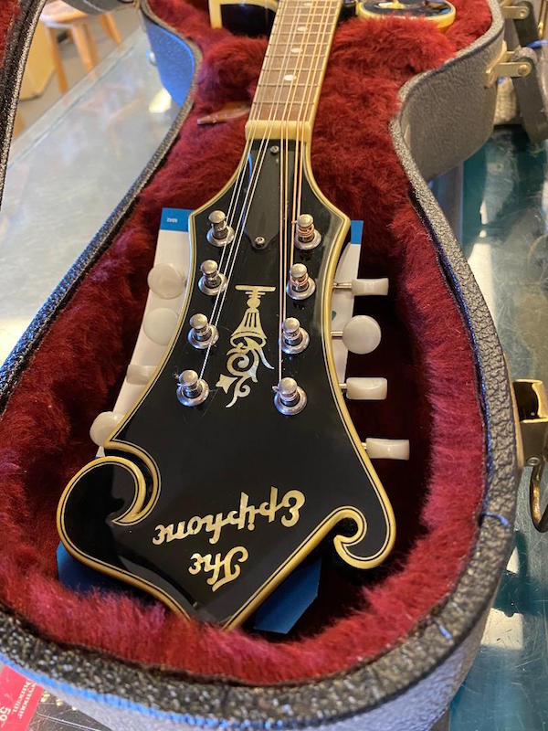 The Epiphone Mandolin MM-50VS – Moze Guitars