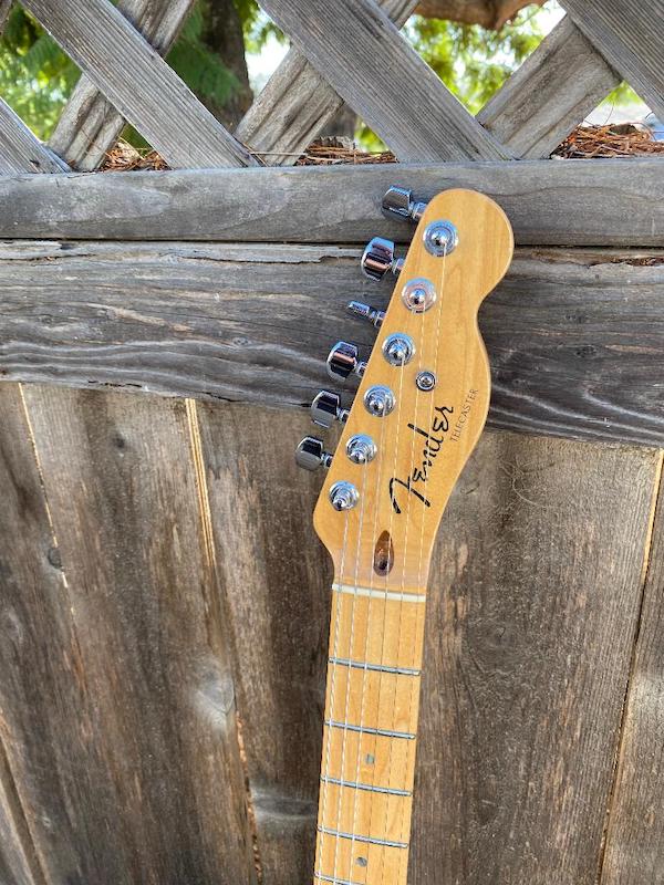 USA 2007 Fender Telecaster American Deluxe – Moze Guitars