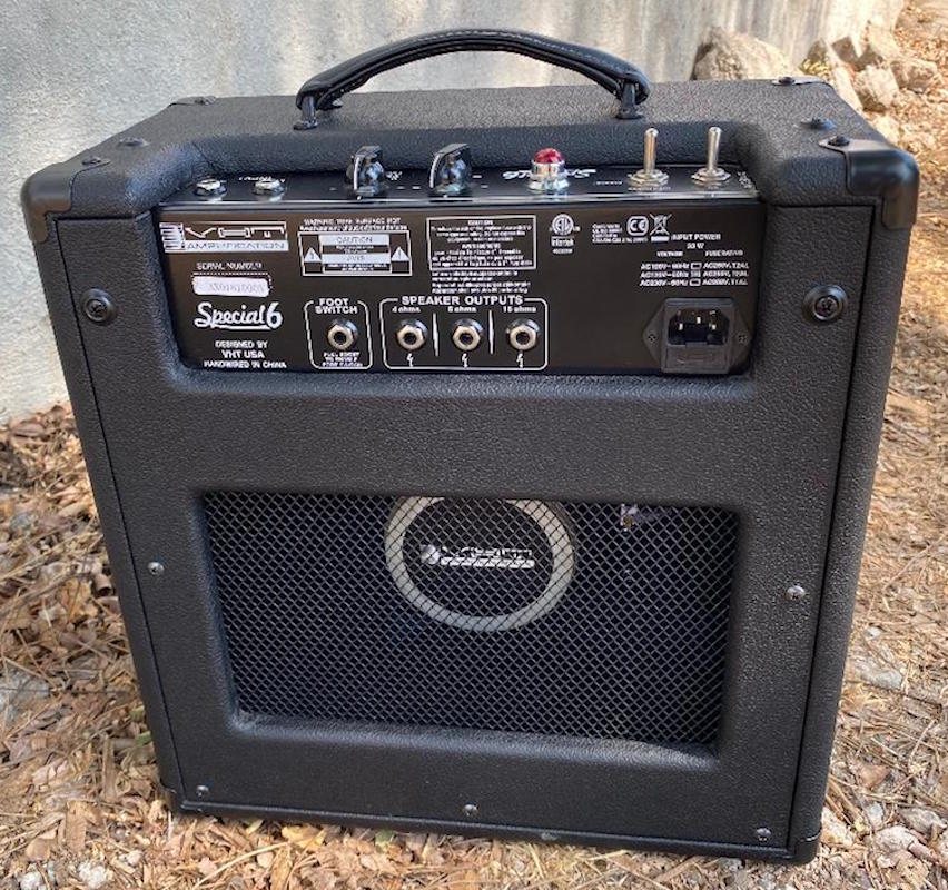 VHT Special 6 Combo Tube Amplifier – Moze Guitars VHT Special 6 Combo Tube Amplifier – Moze Guitars