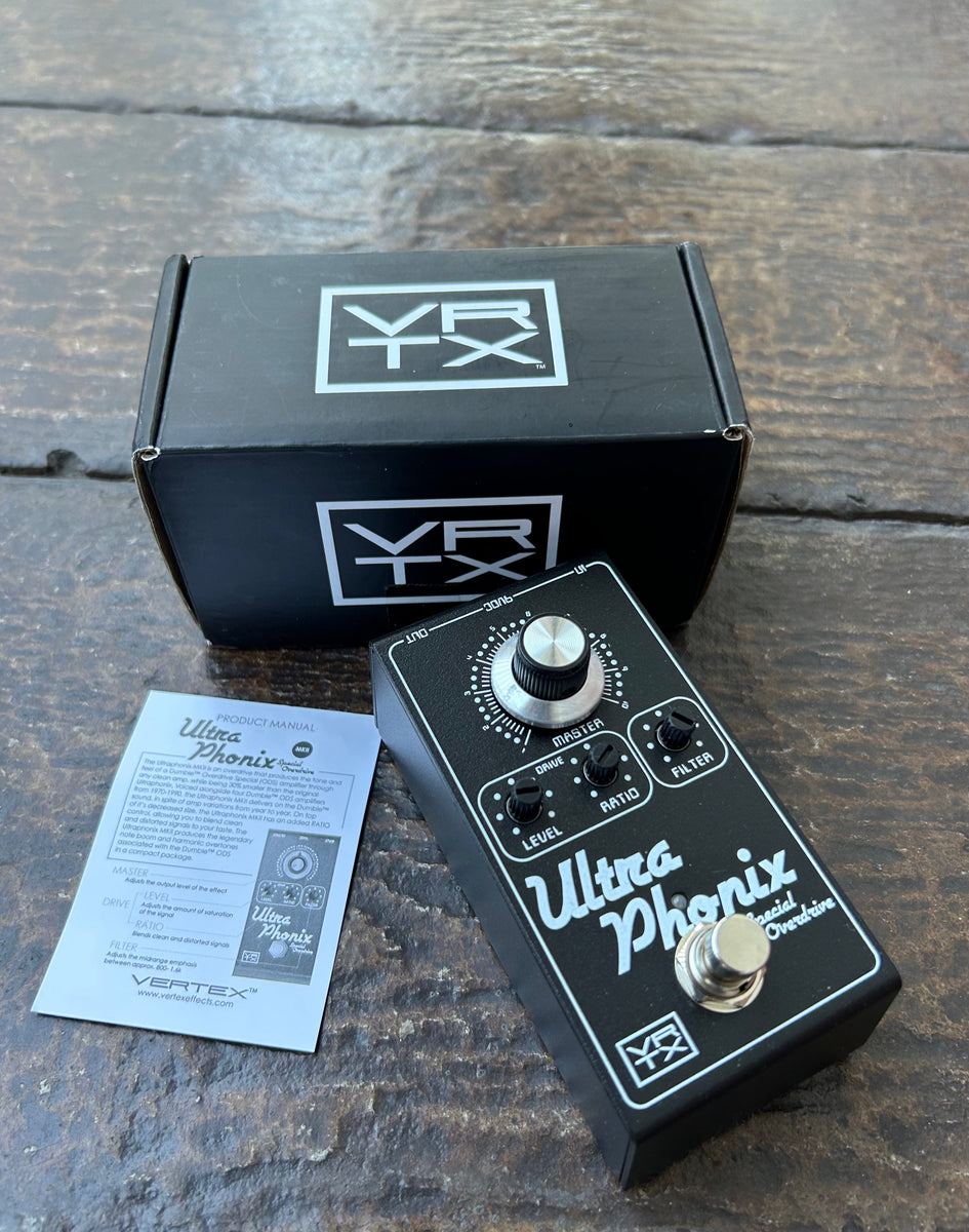 Vertex Ultraphonix MKII Special Overdrive – Moze Guitars