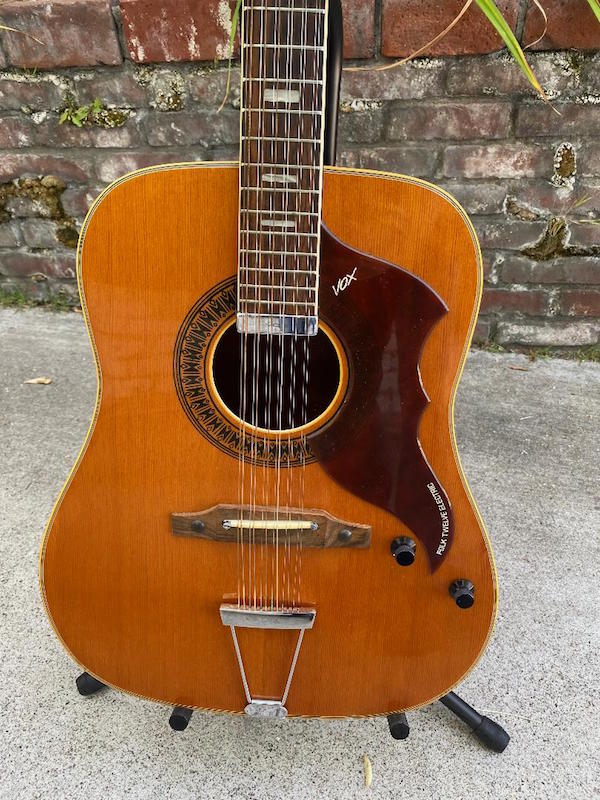 Vox 12 String Acoustic/Electric – Moze Guitars