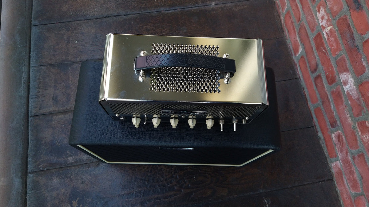 Vox NightTrain 15 Head and Matching Cabinet – Moze Guitars