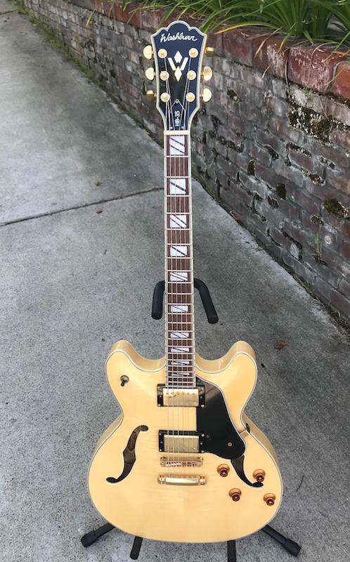 Washburn HB-35 – Moze Guitars