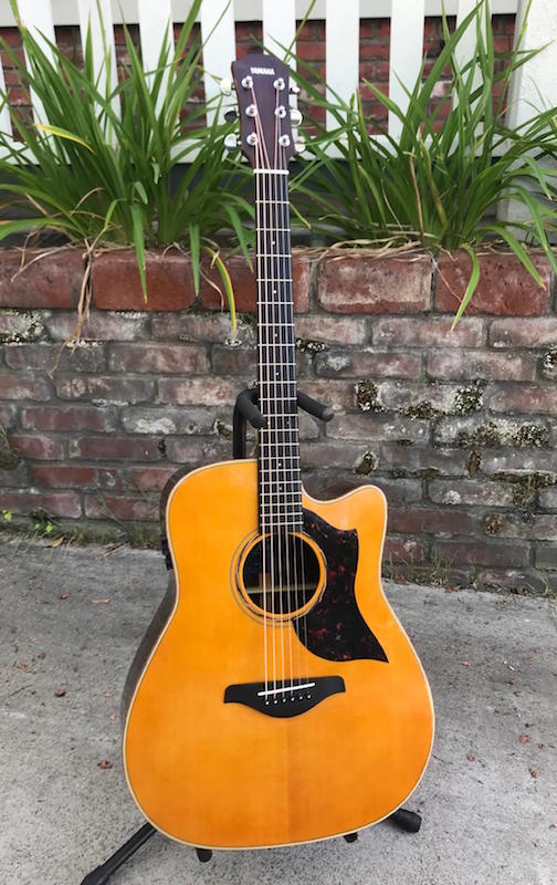 Yamaha A3R – Moze Guitars