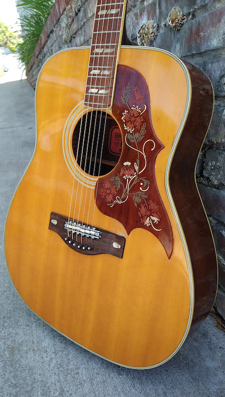 Yamaha FG 300 Red Label – Moze Guitars