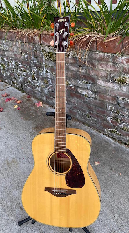 Yamaha FG750s Acoustic Guitar – Moze Guitars
