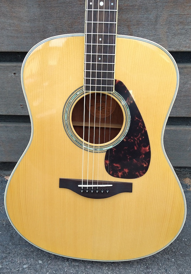 Yamaha LL6M (with SRT pickup) – Moze Guitars