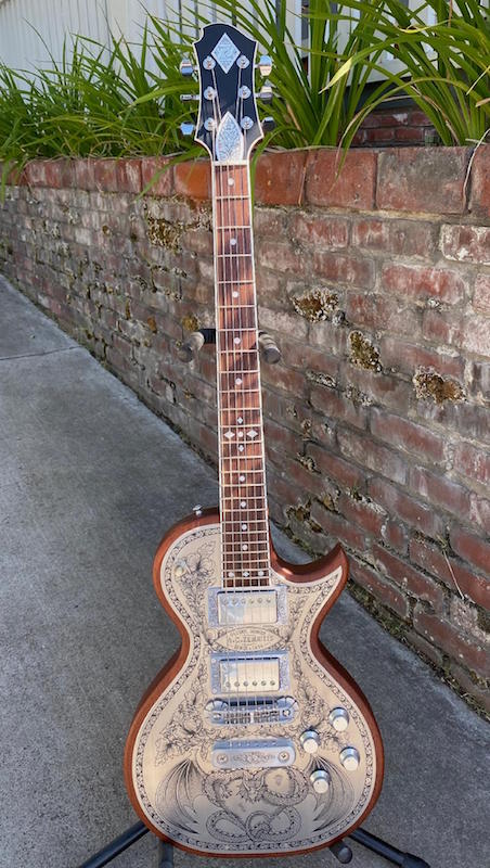 Zemaitis Dragonheart – Moze Guitars