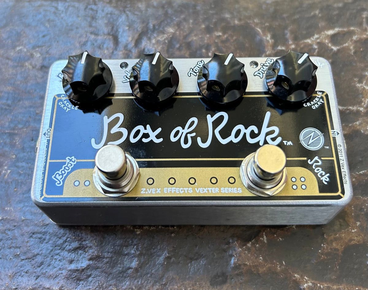 ZVEX Box of Rock【廃盤デザイン】 Box of Rock Vertical — ZVEX Effects
