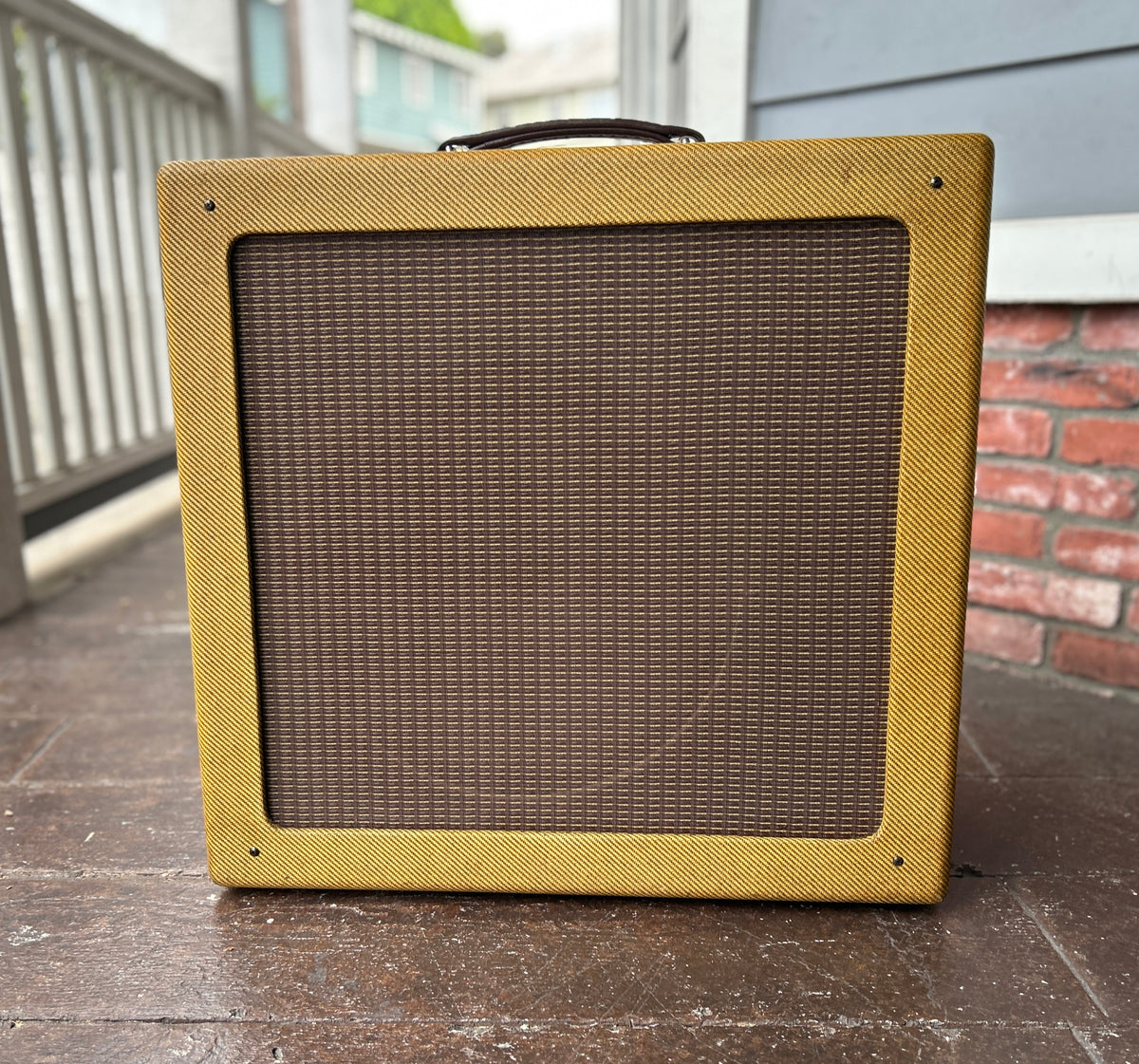 1954 Fender Pro Tweed Amp Restored – Moze Guitars