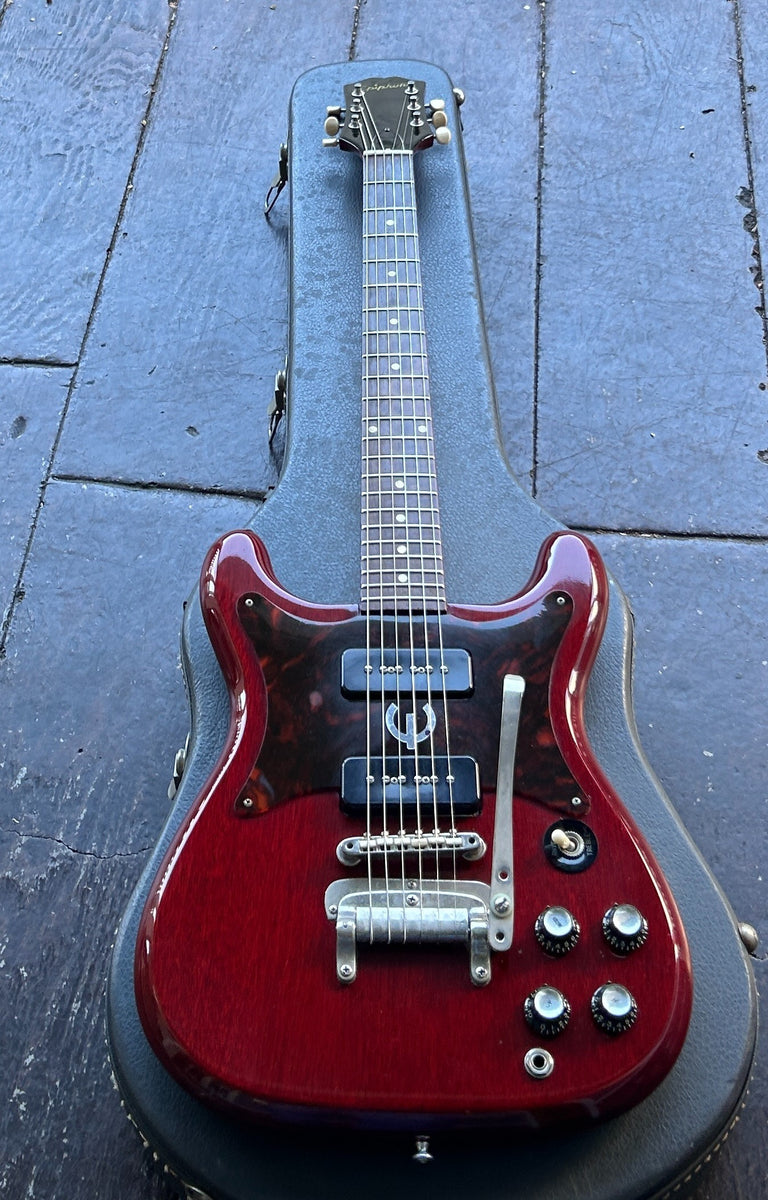 Epiphone Wilshire Cherry Red [廃盤] 1963 Epiphone Wilshire – Moze Guitars