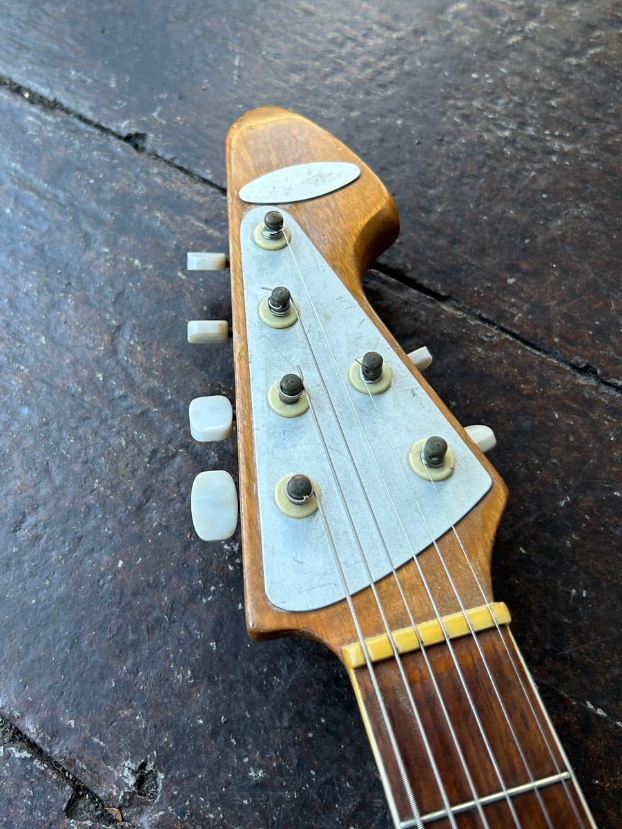 Guyatone Teisco ビンテージ ビザールギター マツモク 1964 Teisco YG
