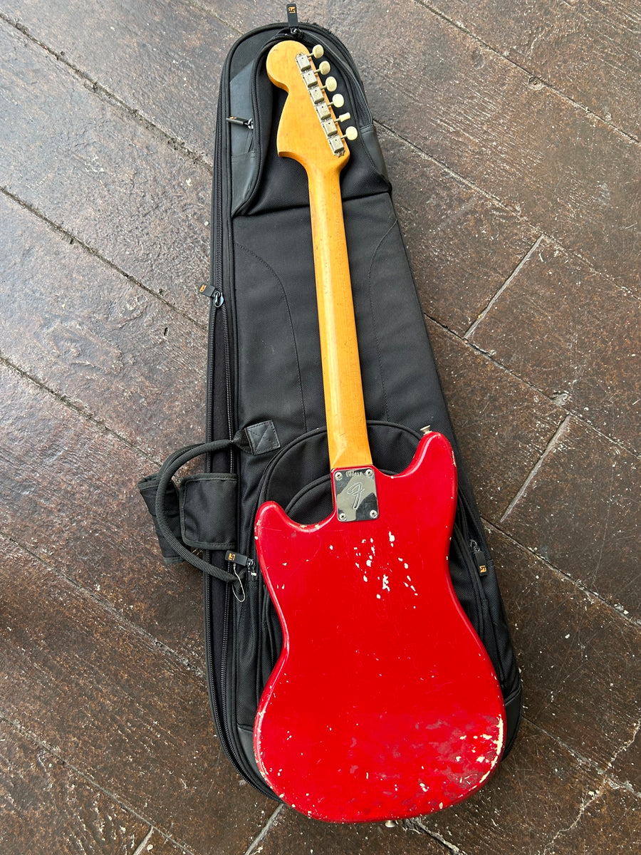 1965 Fender Musicmaster II - Dakota Red – Moze Guitars