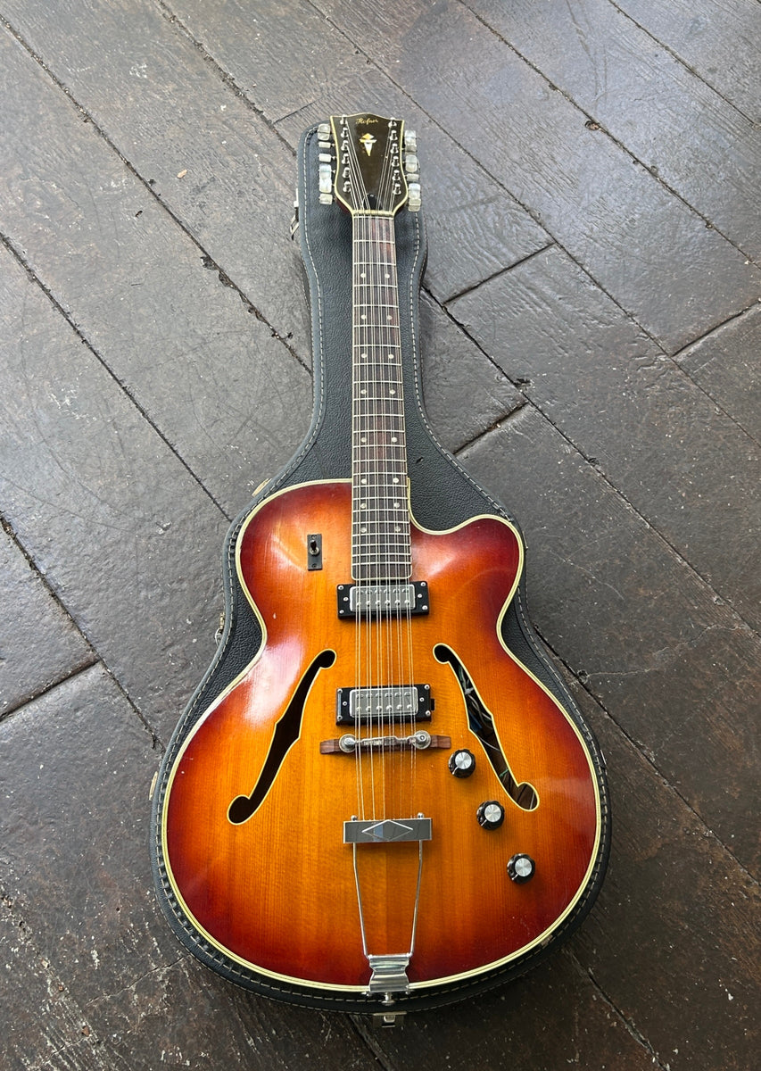 1967 Hofner 457/12 (Twelve String) – Moze Guitars