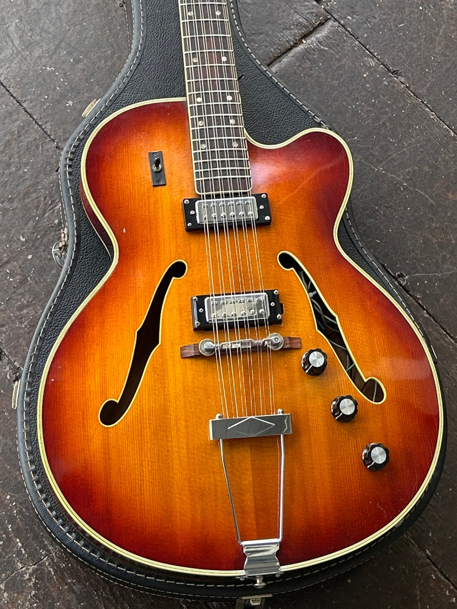 1967 Hofner 457/12 (Twelve String) – Moze Guitars