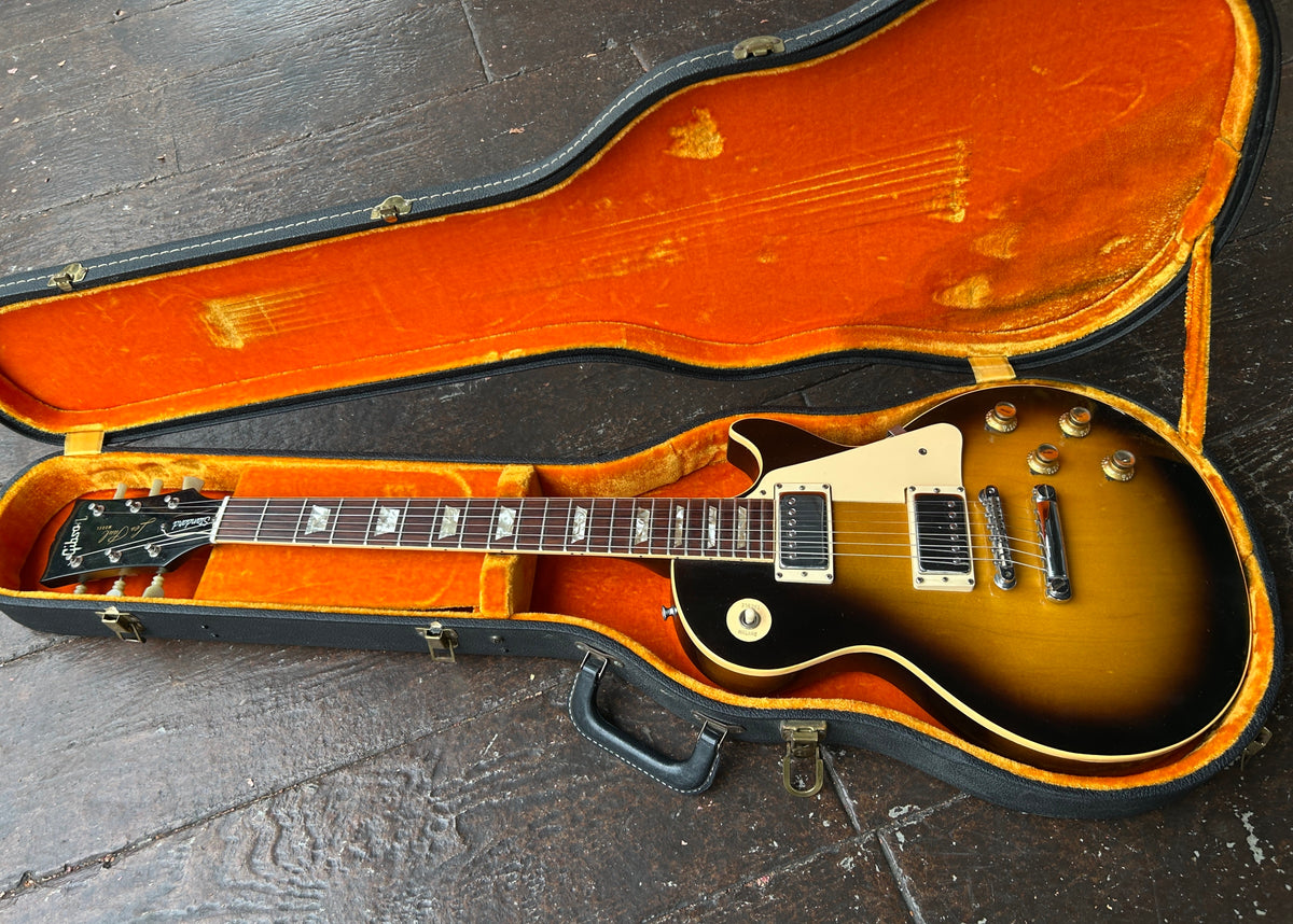 1975 Gibson Les Paul Standard - Tobacco Sunburst – Moze Guitars