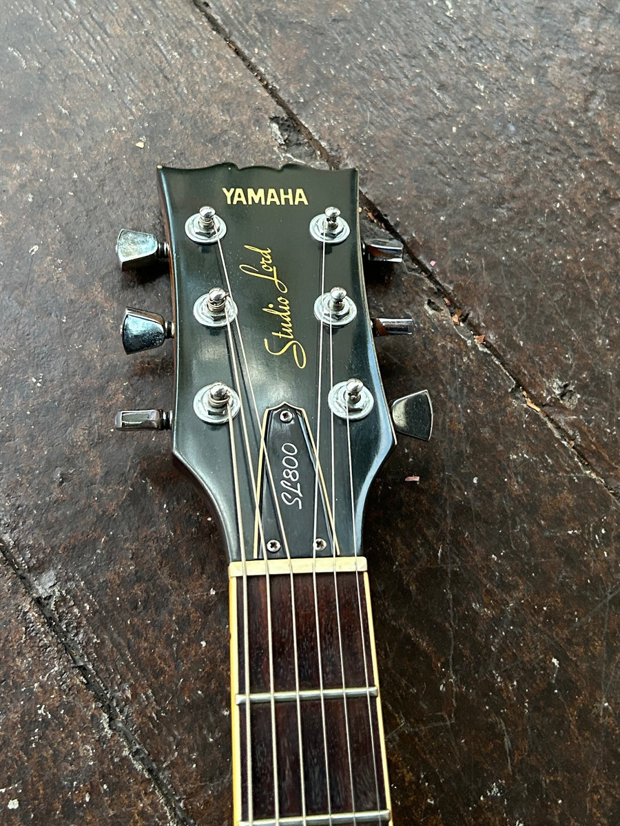1980 Yamaha Studio Lord SL800 - Tobacco Sunburst – Moze Guitars