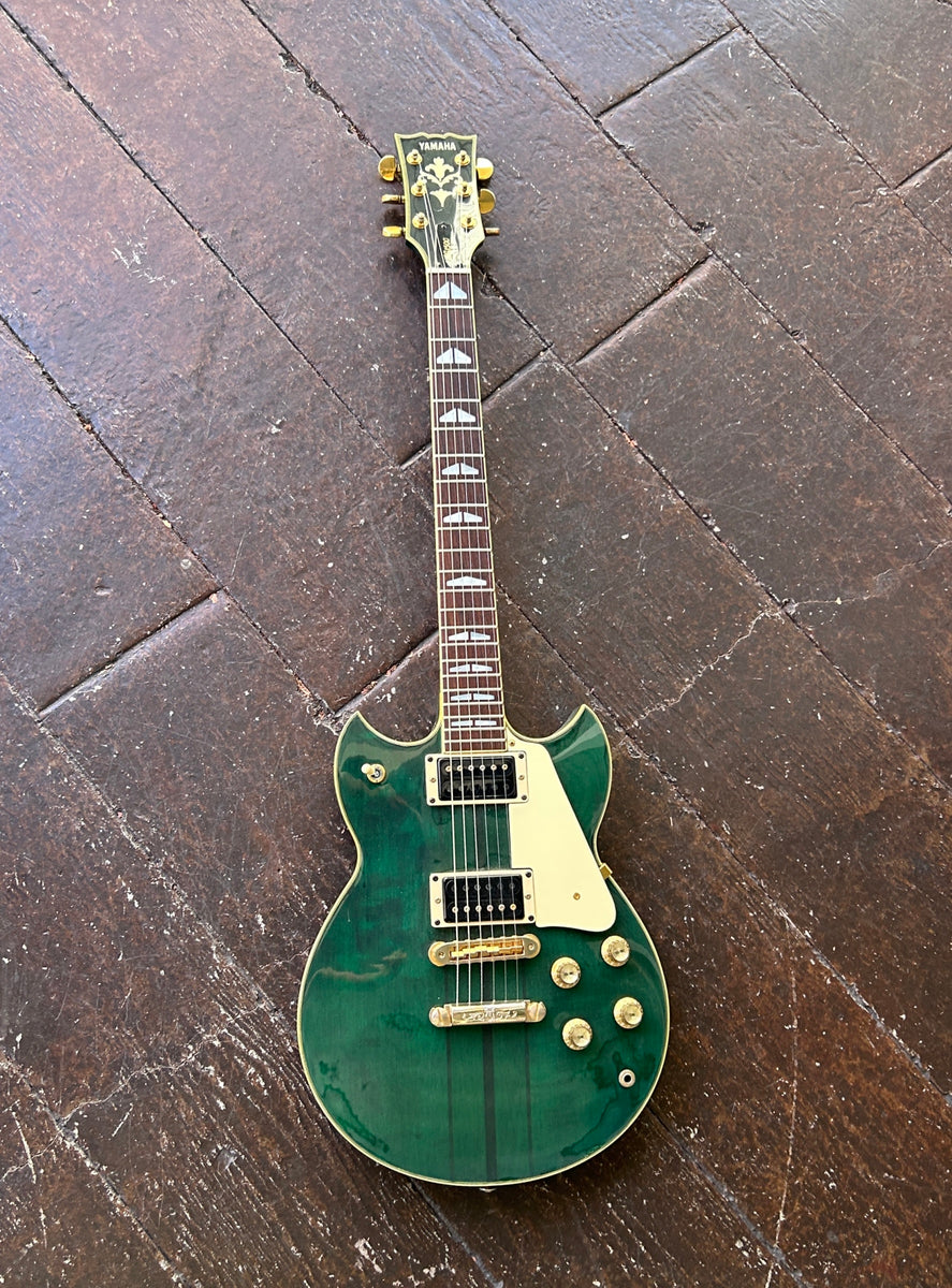 1982 Yamaha SG-1500 Jade Green w/ Gig Bag – Moze Guitars