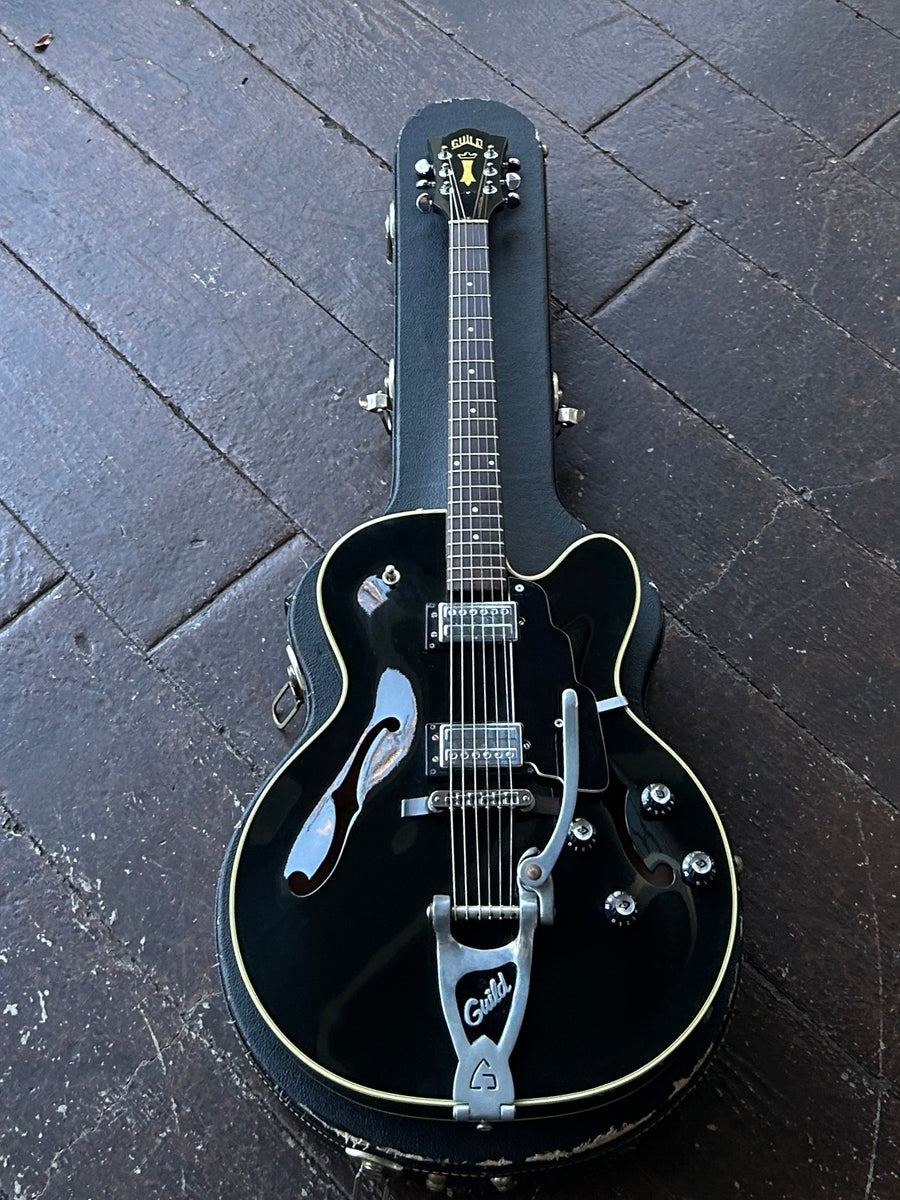 1988 Guild X160 Savoy – Moze Guitars