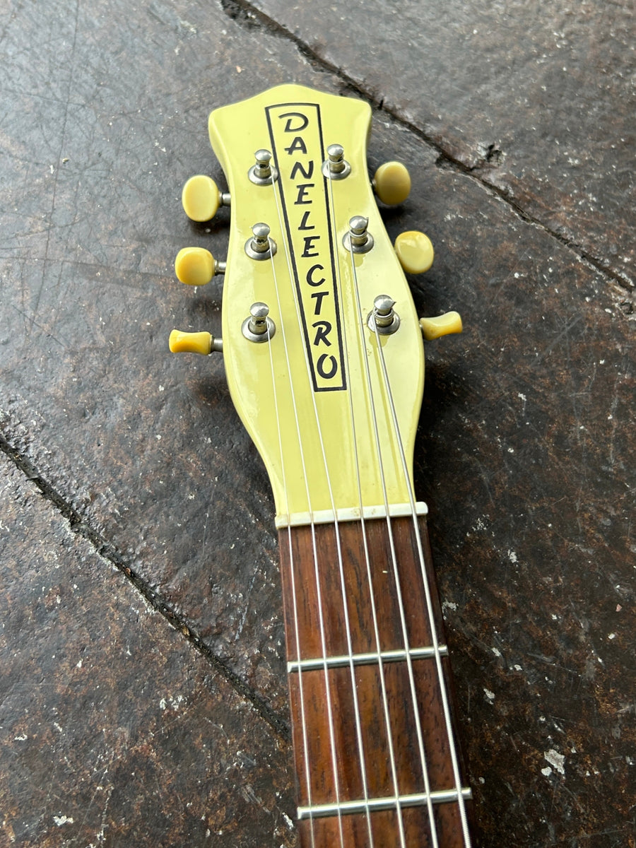 1990s Danelectro U2 Left Handed – Moze Guitars