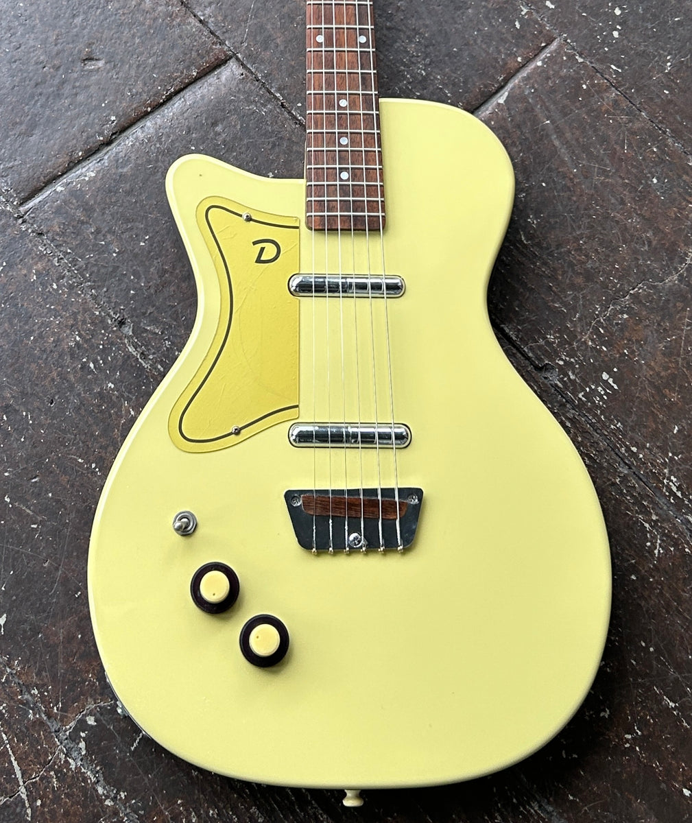 1990s Danelectro U2 Left Handed – Moze Guitars