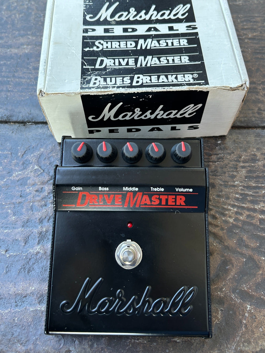 ギター Marshall DRIVE MASTER 1992 Marshall Drive Master – Moze Guitars