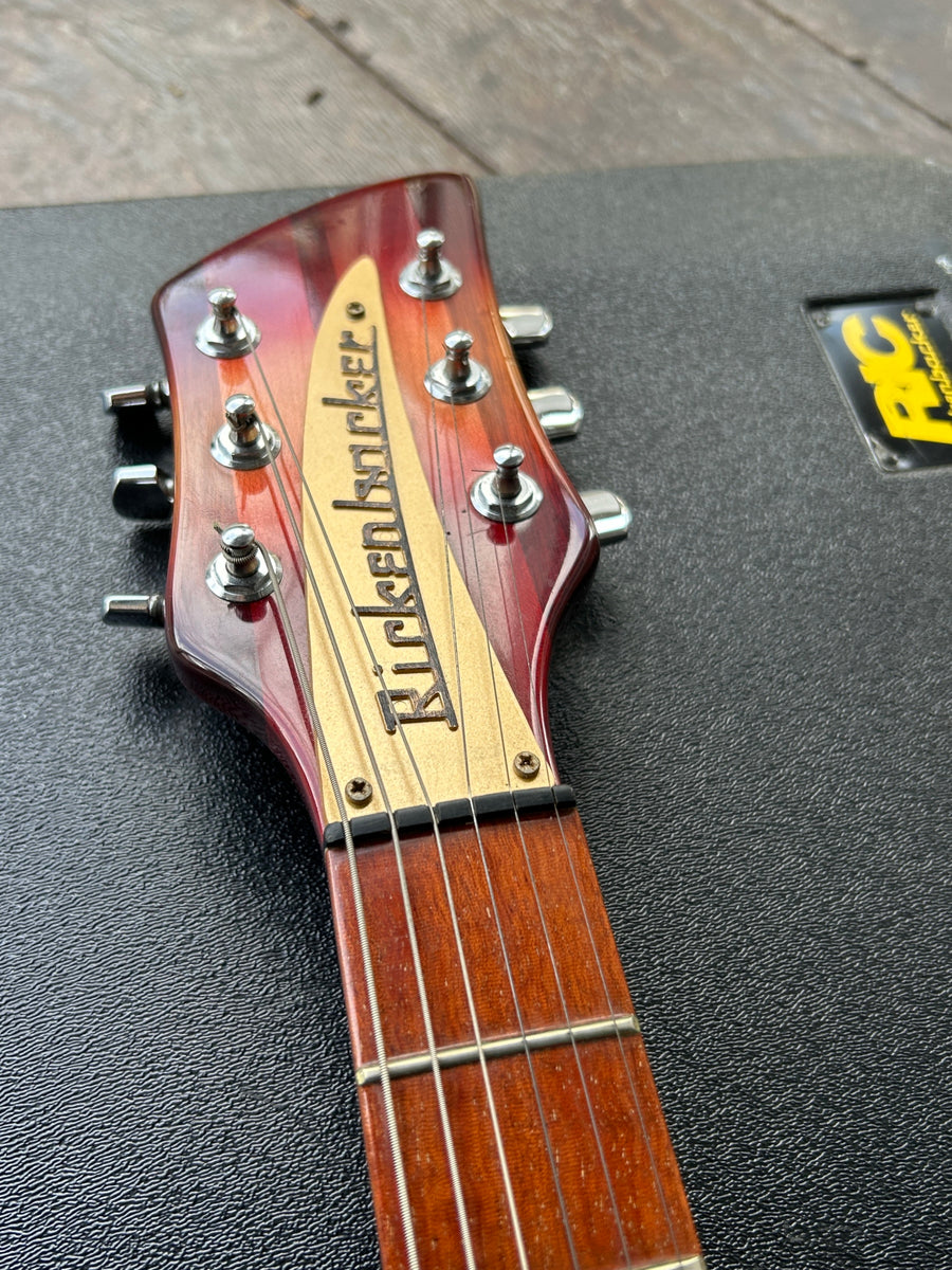 1993 Rickenbacker 330 Fireglo with Bigsby – Moze Guitars