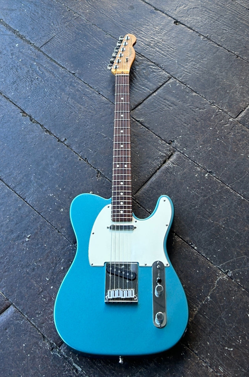 1997 Fender American Standard Telecaster, Lake Placid Blue – Moze