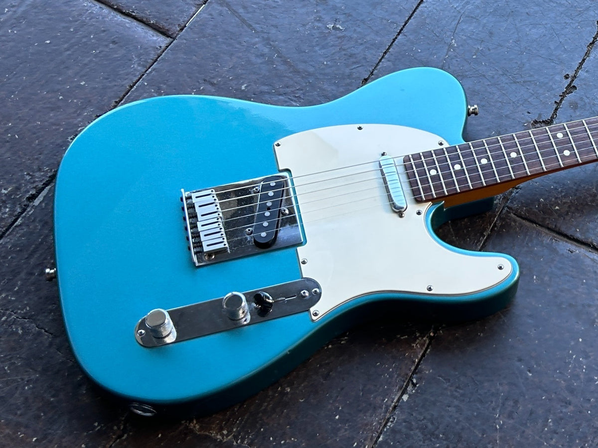 1997 Fender American Standard Telecaster, Lake Placid Blue – Moze