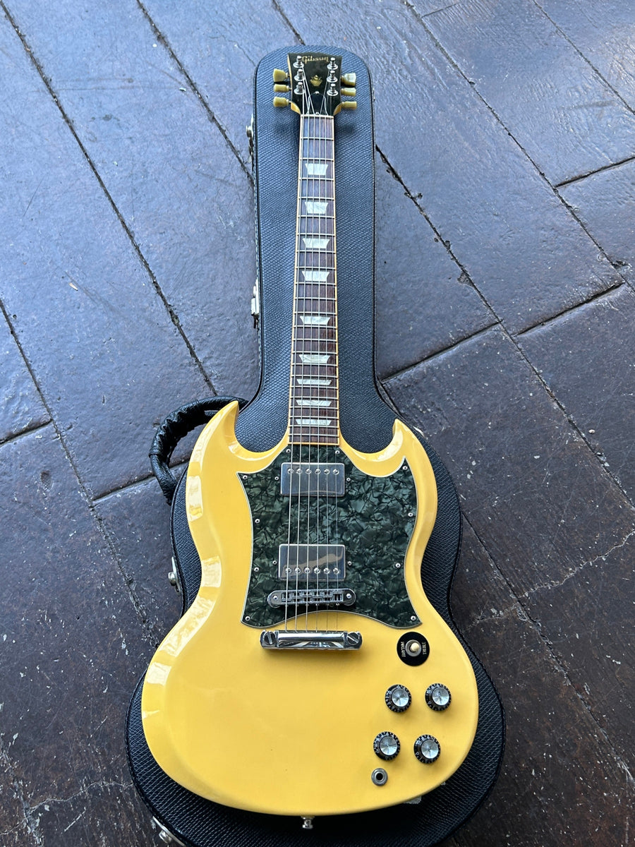 2006 Gibson SG Standard Aged Ivory – Moze Guitars