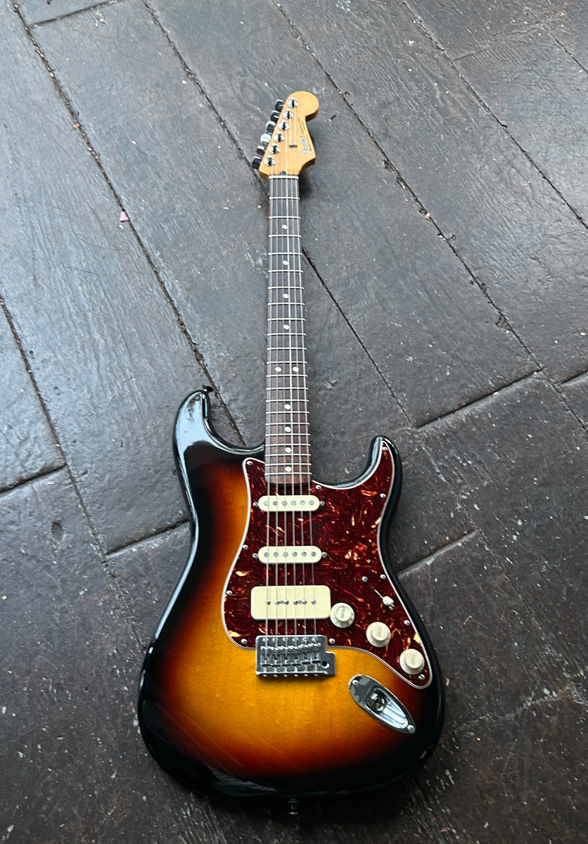 2007 Fender Stratocaster MIM w Duncan p90 – Moze Guitars