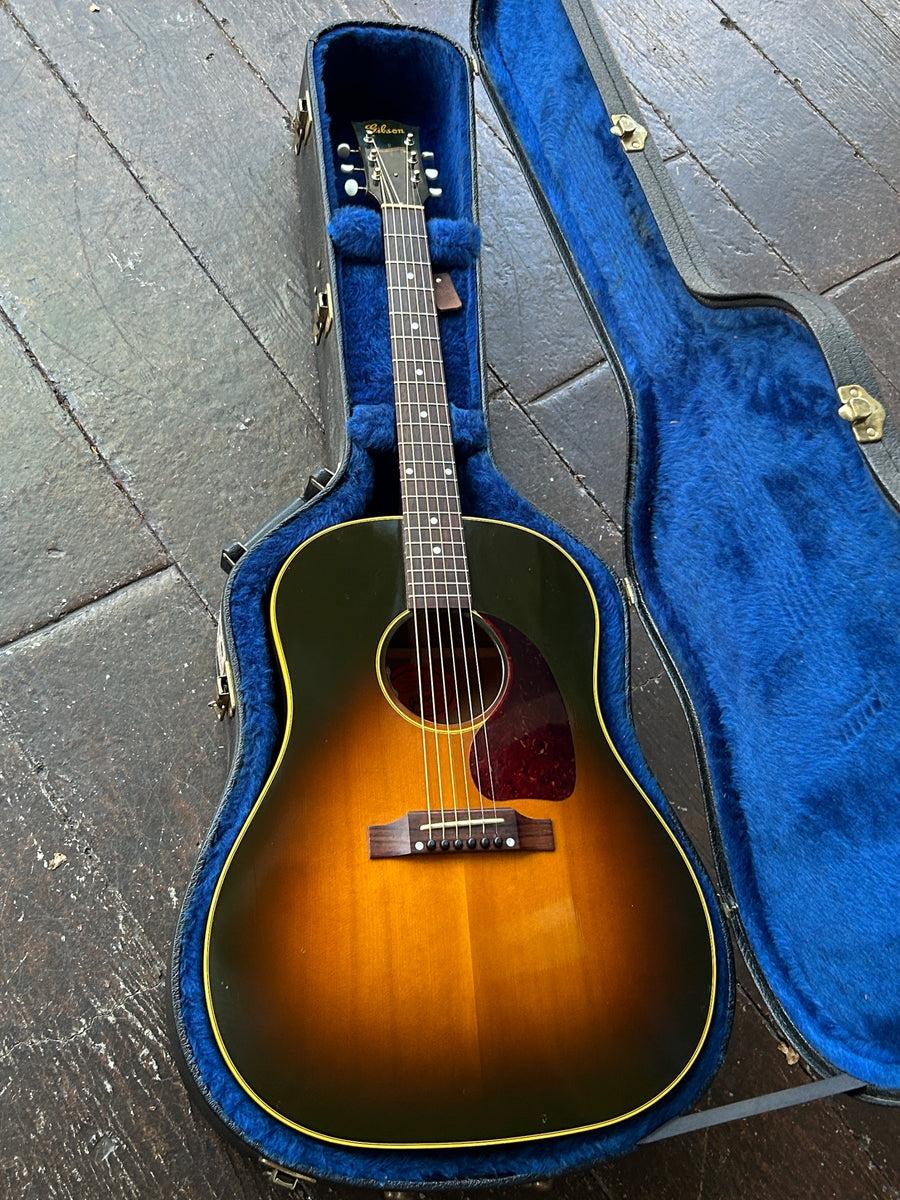 2008 Gibson Custom Shop Banner J-45 Reissue, Vintage Sunburst