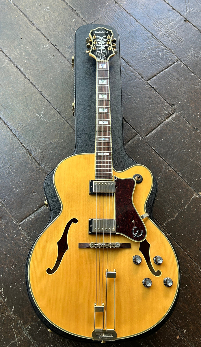 2014 Epiphone Broadway Korea with TKL Case – Moze Guitars