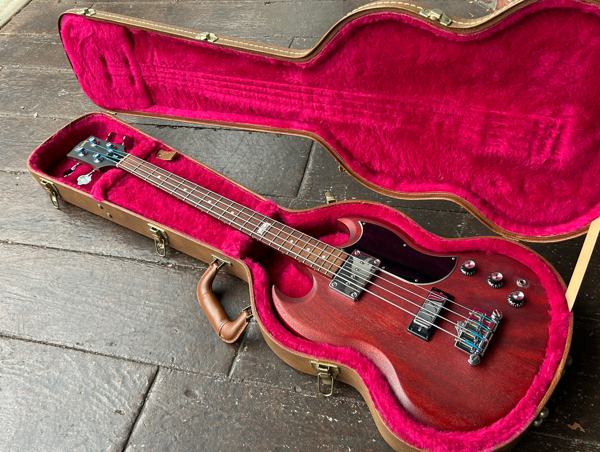 2014 Gibson SG Bass 120th Anniversary – Moze Guitars