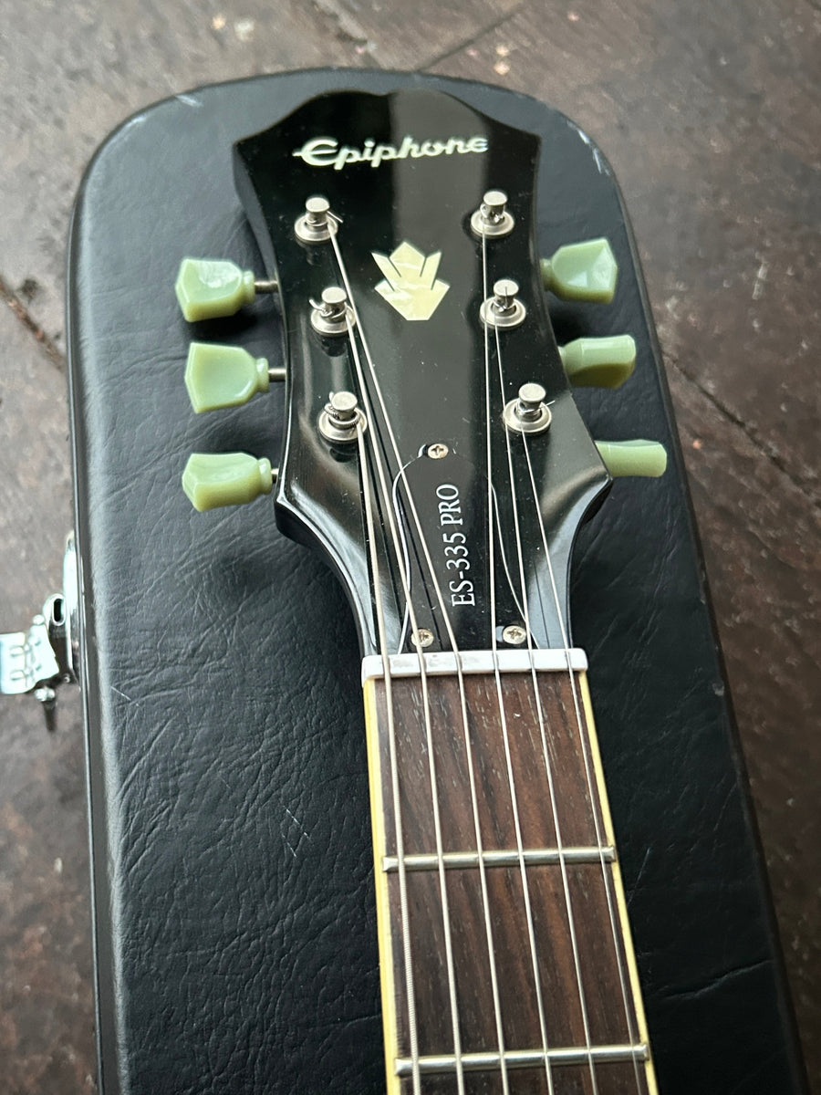 2015 Epiphone Dot ES-335 Pro EB – Moze Guitars