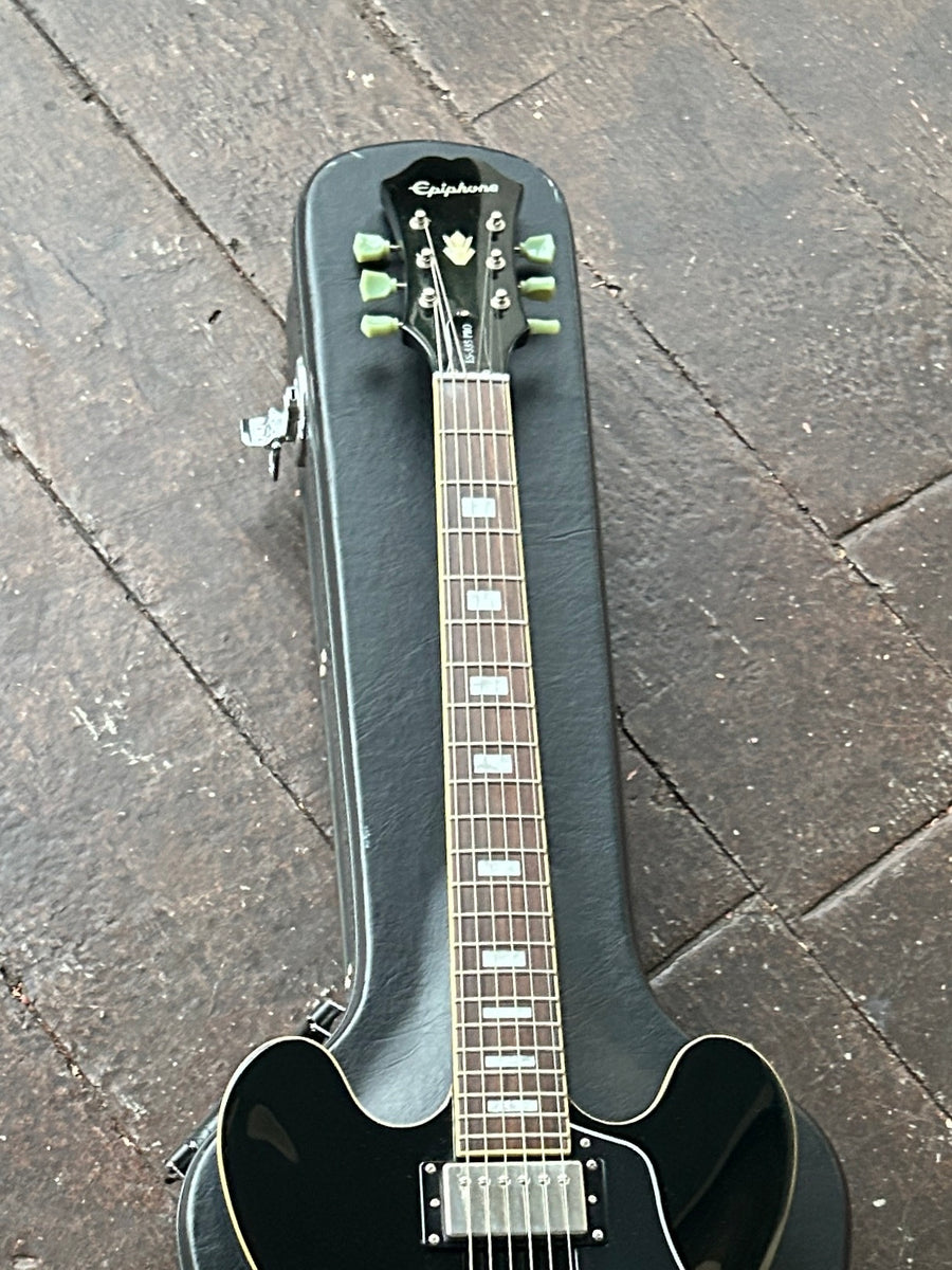 【セール】Epiphone Dot ES-335 PRO 2015年製 メンテ済 2015 Epiphone Dot ES-335 Pro EB – Moze Guitars