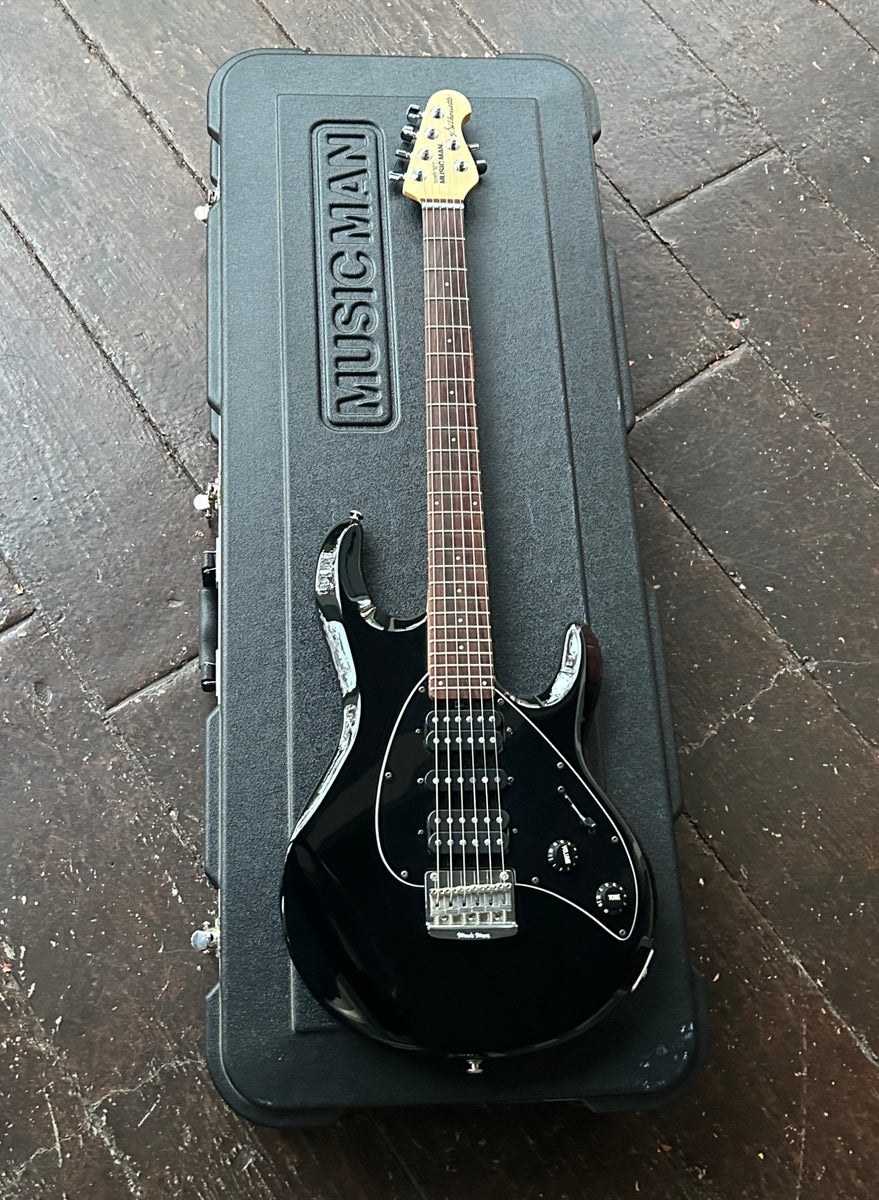 2018 Music Man Silhouette HSH Hardtail – Moze Guitars