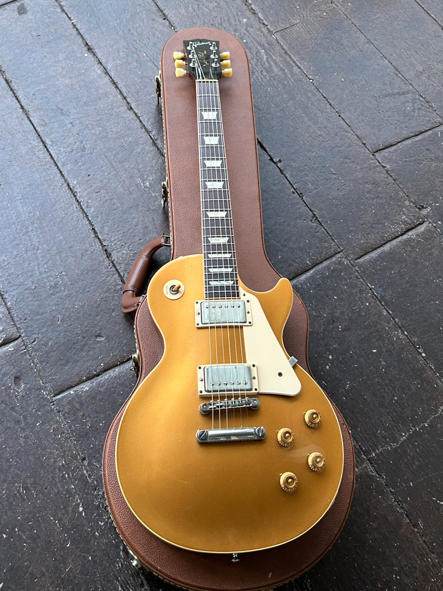 2019 Gibson Les Paul Standard 50's Gold Top – Moze Guitars