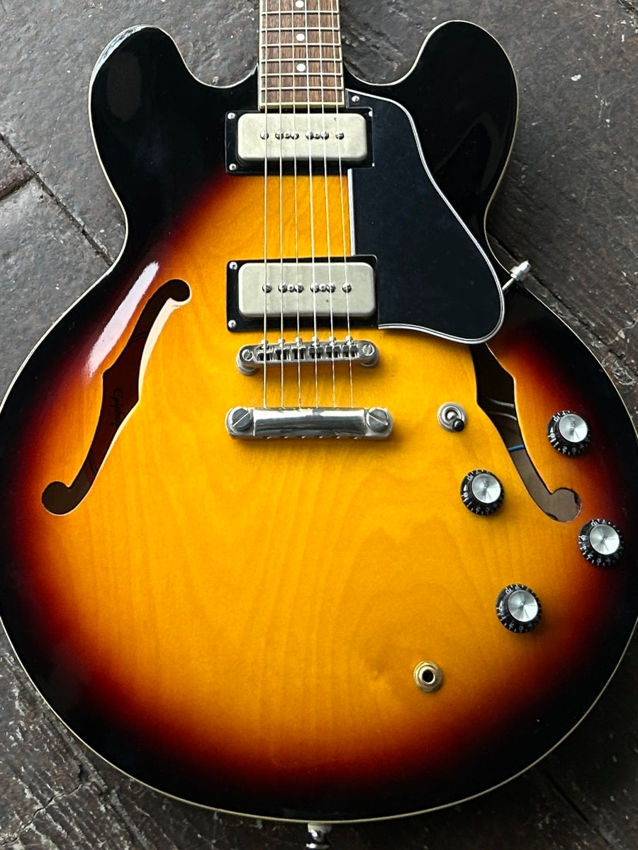 2020 Epiphone ES-335 Sunburst with Fralin P90 Pick-Ups – Moze Guitars
