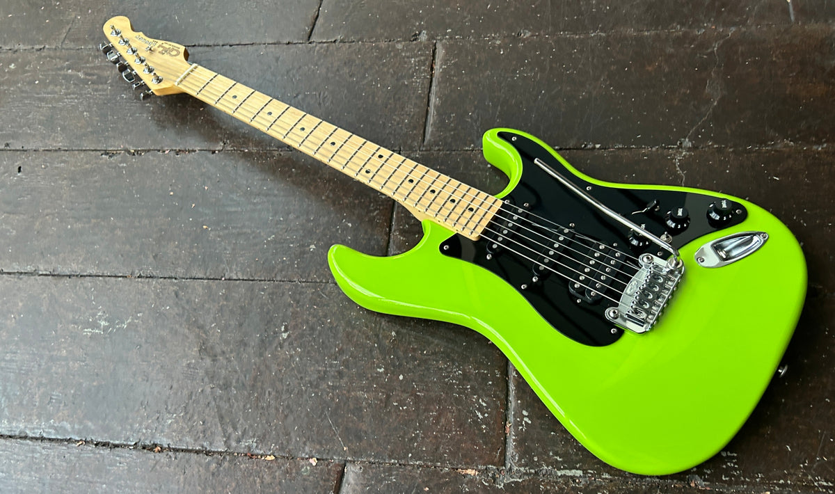 2020 G&L Deluxe Legacy HB Sublime Green – Moze Guitars