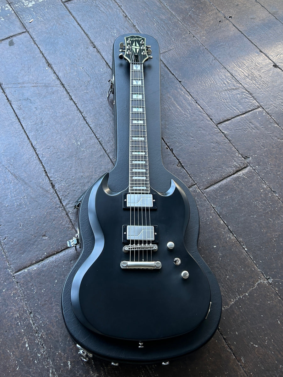 2021 Epiphone SG Prophecy with hardshell case – Moze Guitars