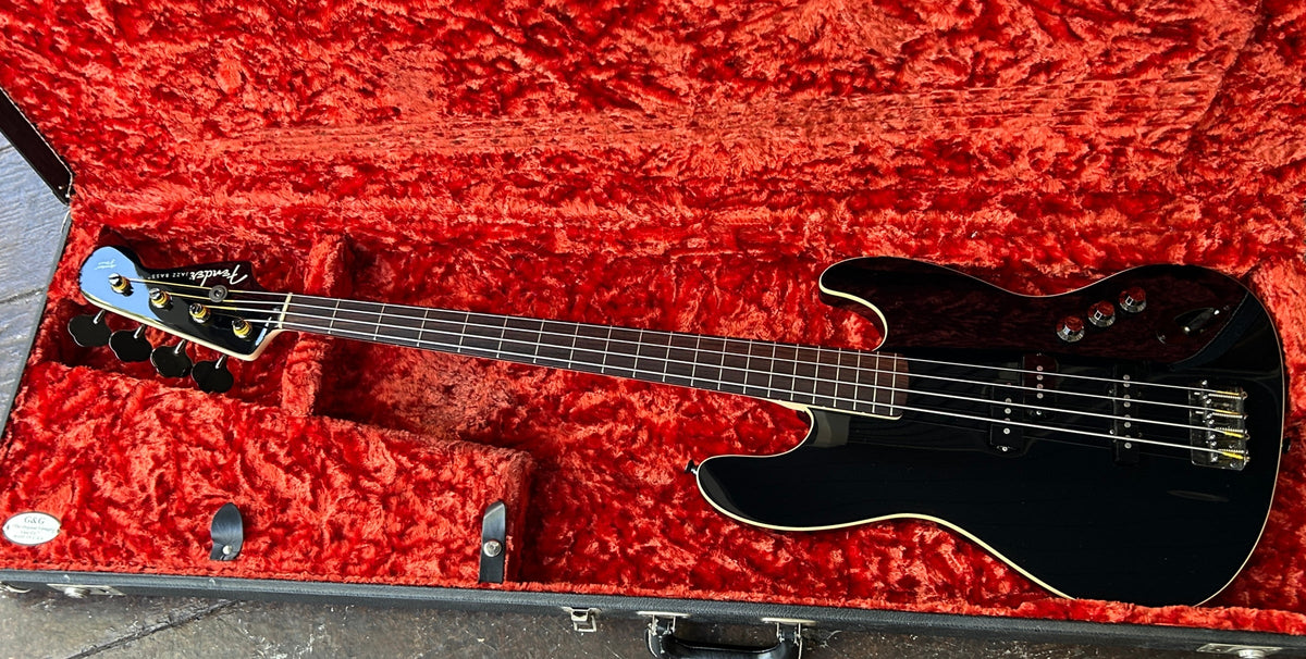 2022 Fender Aerodyne Jazz Bass – Moze Guitars