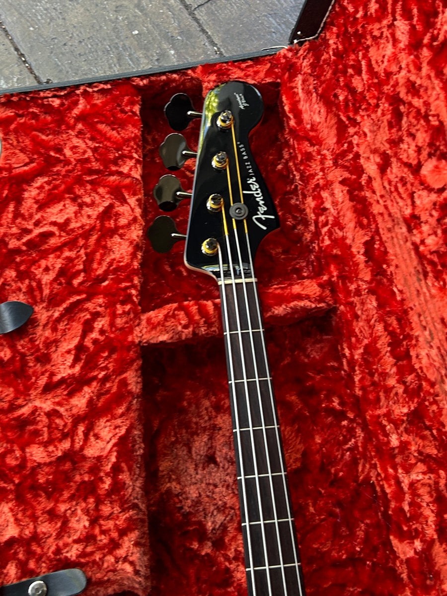 ベース FENDER Aerodyne Jazz Bass ElectricGuitar 2022 Fender Aerodyne Jazz Bass – Moze Guitars
