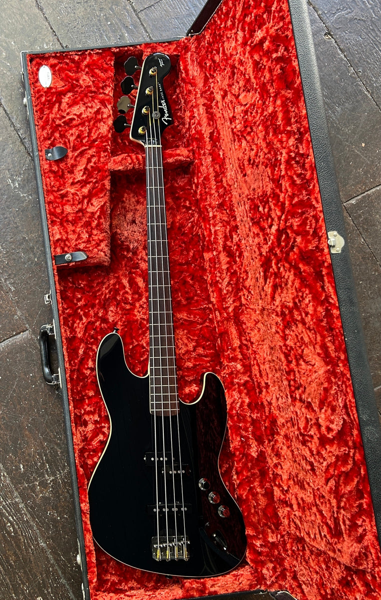 2022 Fender Aerodyne Jazz Bass – Moze Guitars