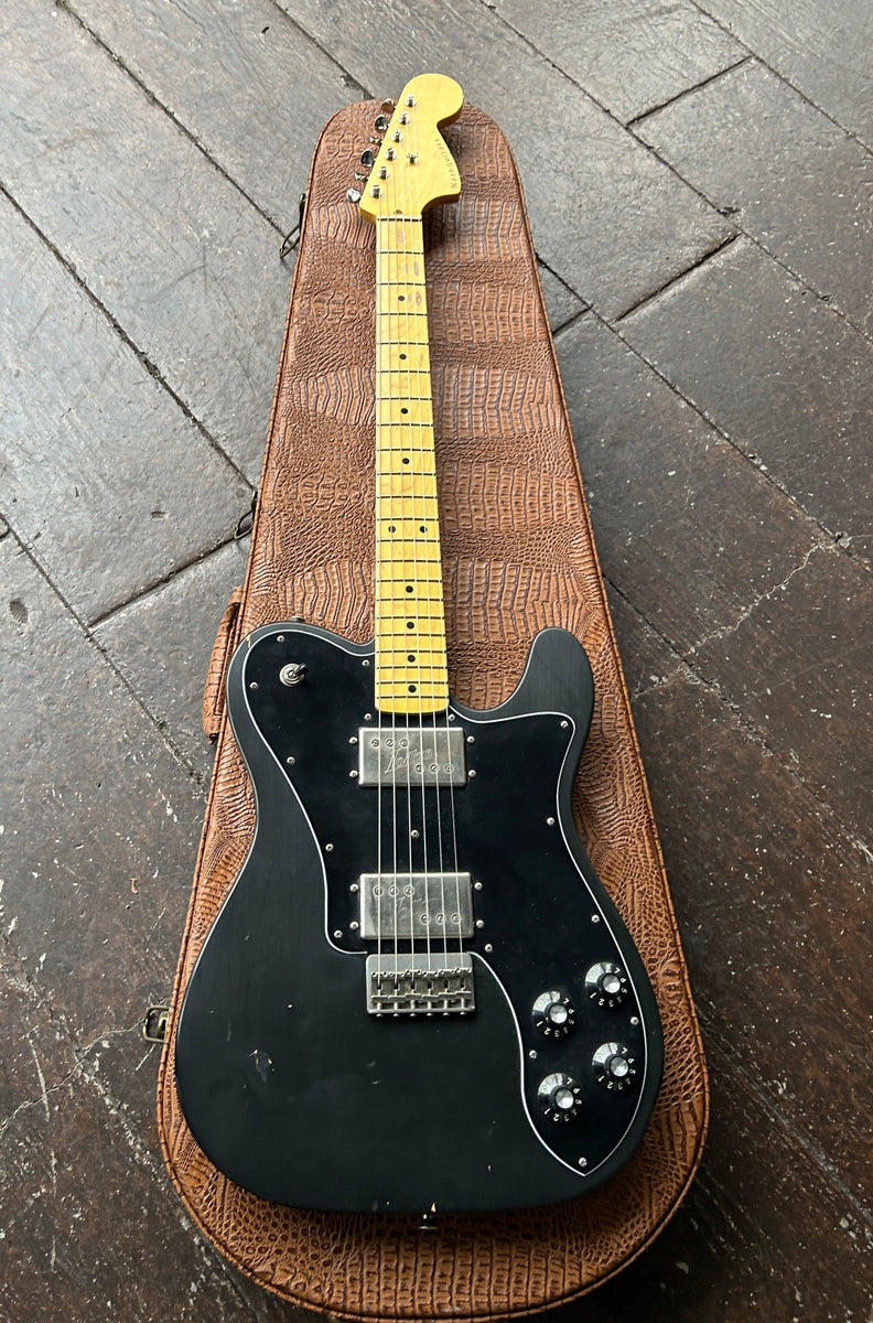 2022 Nash T72DLX Telecaster Deluxe – Moze Guitars