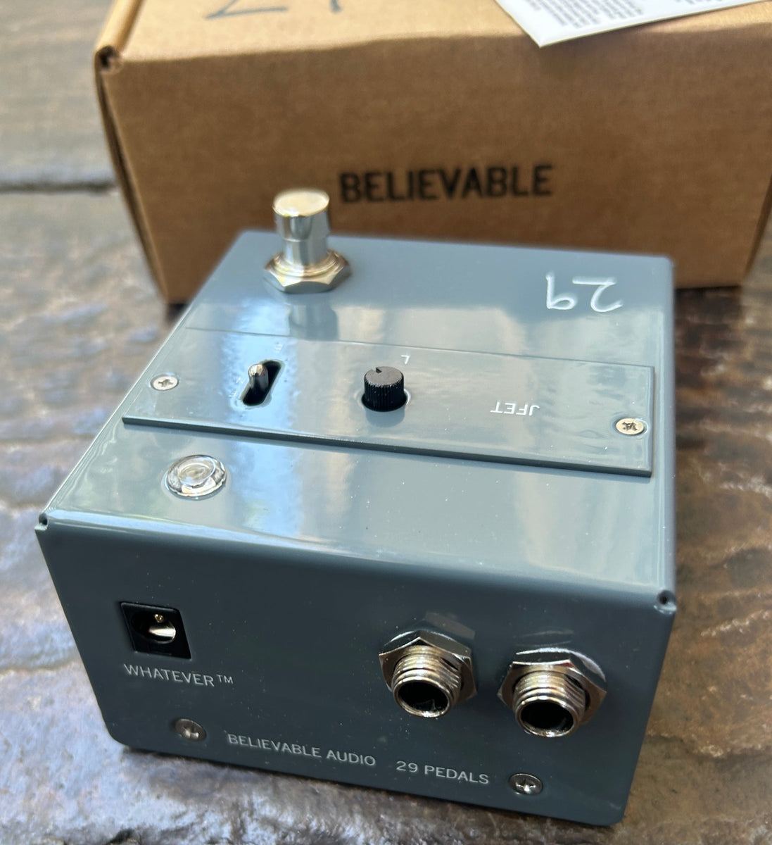 29 Pedals JFET – Moze Guitars