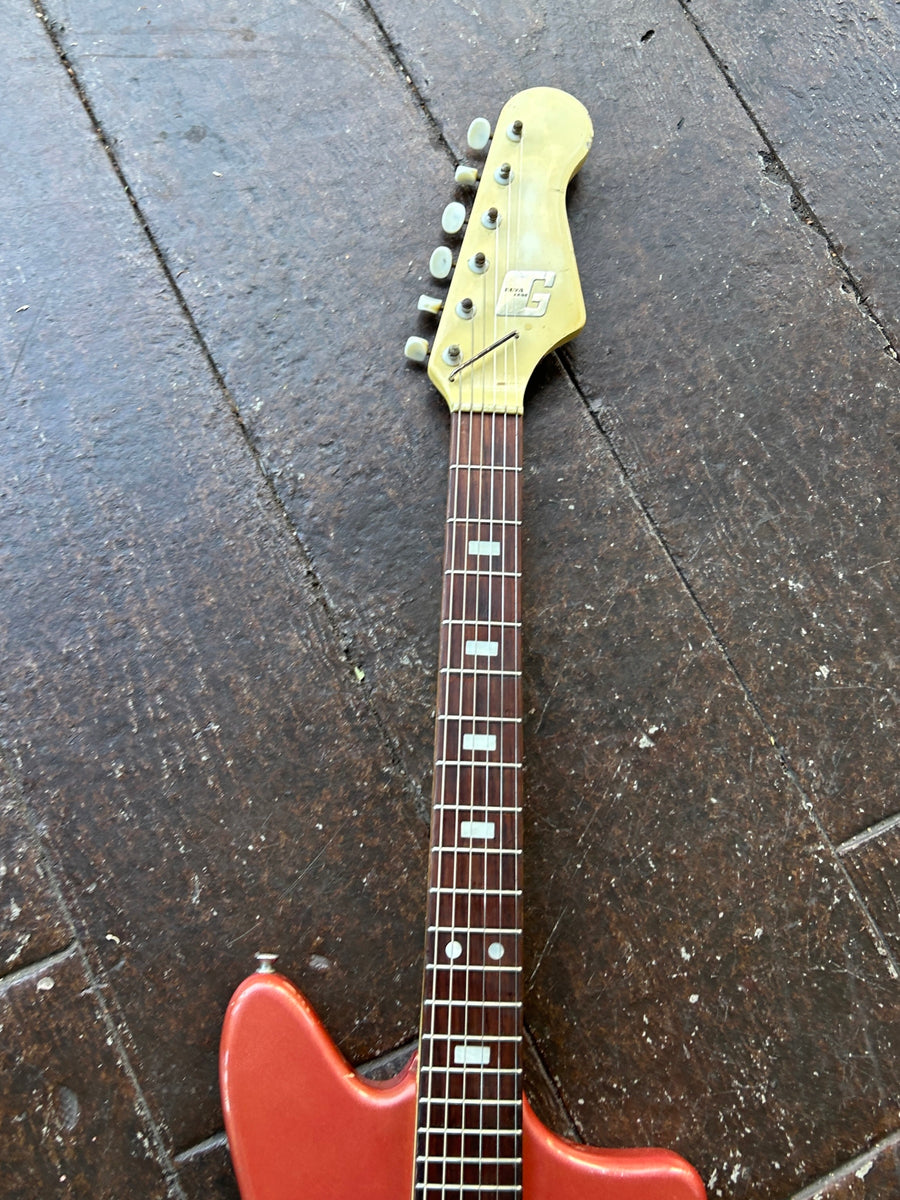 60's Guyatone LG130T – Moze Guitars